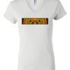 Women's Short Sleeve V-Neck T-Shirt Thumbnail