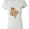 Women's Short Sleeve V-Neck T-Shirt Thumbnail