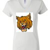 Women's Short Sleeve V-Neck T-Shirt Thumbnail