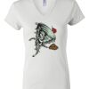 Women's Short Sleeve V-Neck T-Shirt Thumbnail