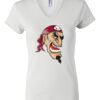 Women's Short Sleeve V-Neck T-Shirt Thumbnail