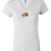 Women's Short Sleeve V-Neck T-Shirt Thumbnail