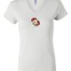 Women's Short Sleeve V-Neck T-Shirt Thumbnail