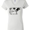 Women's Short Sleeve V-Neck T-Shirt Thumbnail