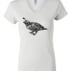 Women's Short Sleeve V-Neck T-Shirt Thumbnail