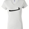 Women's Short Sleeve V-Neck T-Shirt Thumbnail