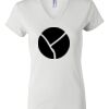 Women's Short Sleeve V-Neck T-Shirt Thumbnail