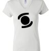 Women's Short Sleeve V-Neck T-Shirt Thumbnail