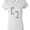 Women's Short Sleeve V-Neck T-Shirt Thumbnail