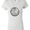 Women's Short Sleeve V-Neck T-Shirt Thumbnail