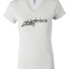 Women's Short Sleeve V-Neck T-Shirt Thumbnail