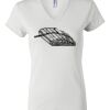 Women's Short Sleeve V-Neck T-Shirt Thumbnail