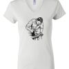 Women's Short Sleeve V-Neck T-Shirt Thumbnail