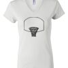 Women's Short Sleeve V-Neck T-Shirt Thumbnail