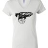 Women's Short Sleeve V-Neck T-Shirt Thumbnail