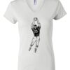 Women's Short Sleeve V-Neck T-Shirt Thumbnail