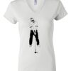 Women's Short Sleeve V-Neck T-Shirt Thumbnail