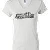 Women's Short Sleeve V-Neck T-Shirt Thumbnail