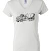 Women's Short Sleeve V-Neck T-Shirt Thumbnail