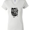 Women's Short Sleeve V-Neck T-Shirt Thumbnail