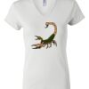 Women's Short Sleeve V-Neck T-Shirt Thumbnail