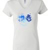 Women's Short Sleeve V-Neck T-Shirt Thumbnail