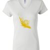Women's Short Sleeve V-Neck T-Shirt Thumbnail