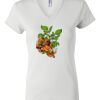Women's Short Sleeve V-Neck T-Shirt Thumbnail