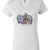 Women's Short Sleeve V-Neck T-Shirt Thumbnail