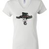 Women's Short Sleeve V-Neck T-Shirt Thumbnail