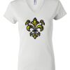 Women's Short Sleeve V-Neck T-Shirt Thumbnail