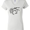 Women's Short Sleeve V-Neck T-Shirt Thumbnail