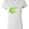 Women's Short Sleeve V-Neck T-Shirt Thumbnail