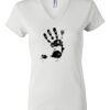 Women's Short Sleeve V-Neck T-Shirt Thumbnail