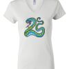 Women's Short Sleeve V-Neck T-Shirt Thumbnail