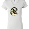 Women's Short Sleeve V-Neck T-Shirt Thumbnail