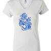 Women's Short Sleeve V-Neck T-Shirt Thumbnail