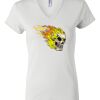 Women's Short Sleeve V-Neck T-Shirt Thumbnail