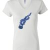 Women's Short Sleeve V-Neck T-Shirt Thumbnail