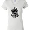 Women's Short Sleeve V-Neck T-Shirt Thumbnail