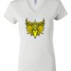 Women's Short Sleeve V-Neck T-Shirt Thumbnail