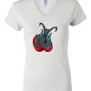 Women's Short Sleeve V-Neck T-Shirt Thumbnail