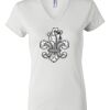 Women's Short Sleeve V-Neck T-Shirt Thumbnail