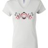 Women's Short Sleeve V-Neck T-Shirt Thumbnail