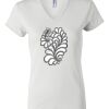 Women's Short Sleeve V-Neck T-Shirt Thumbnail