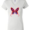 Women's Short Sleeve V-Neck T-Shirt Thumbnail