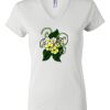 Women's Short Sleeve V-Neck T-Shirt Thumbnail
