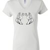Women's Short Sleeve V-Neck T-Shirt Thumbnail