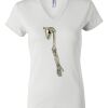 Women's Short Sleeve V-Neck T-Shirt Thumbnail