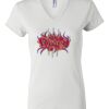 Women's Short Sleeve V-Neck T-Shirt Thumbnail